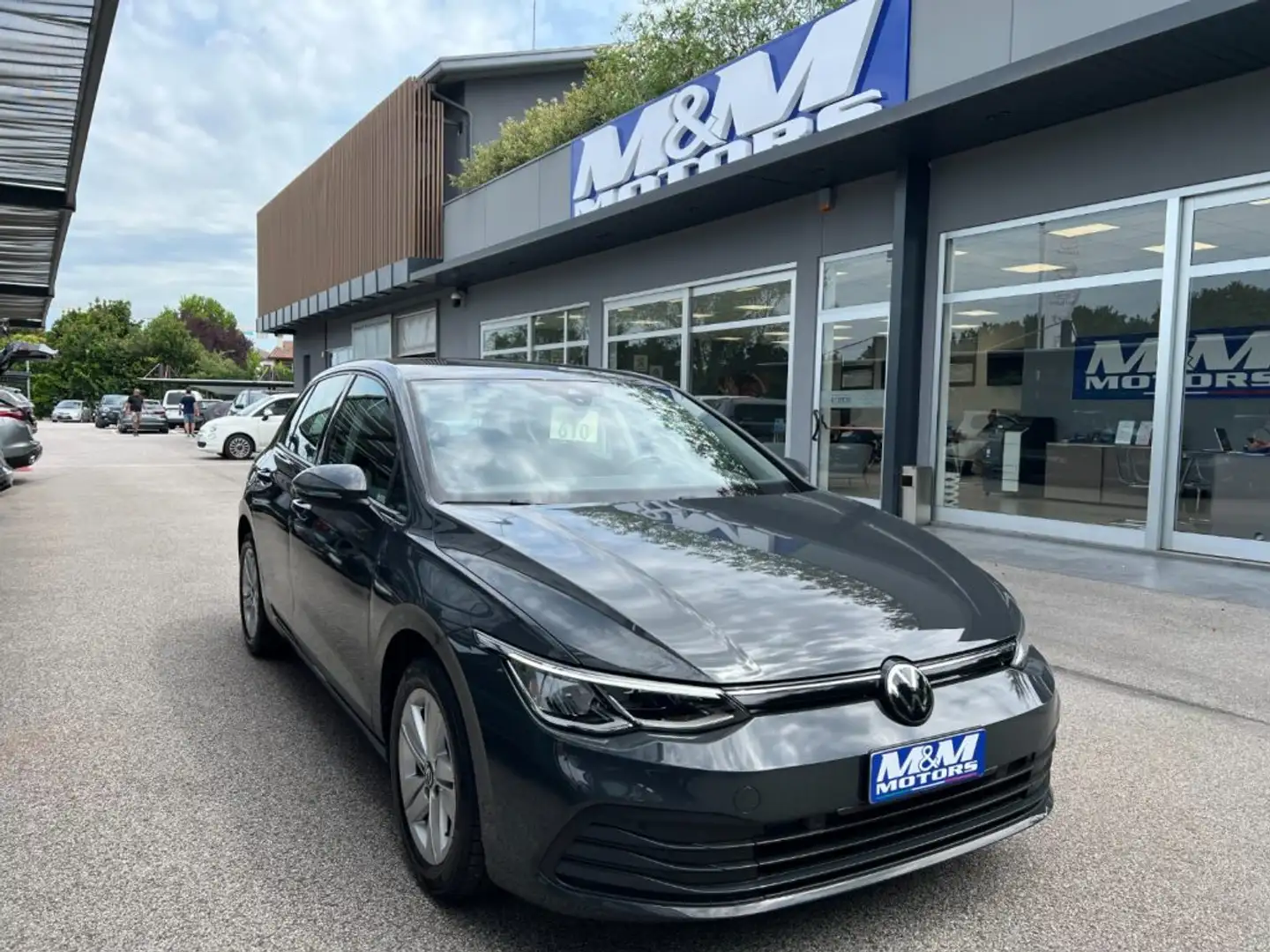Volkswagen Golf 2.0 TDI 116CV DSG Life Grigio - 1