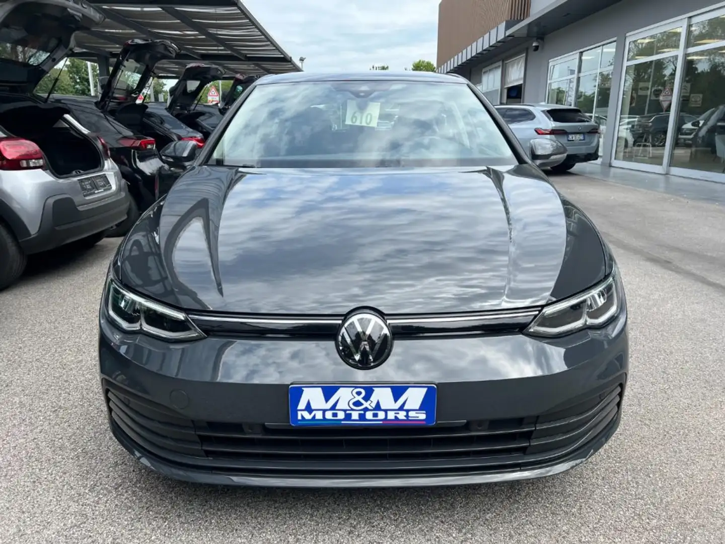 Volkswagen Golf 2.0 TDI 116CV DSG Life Grigio - 2