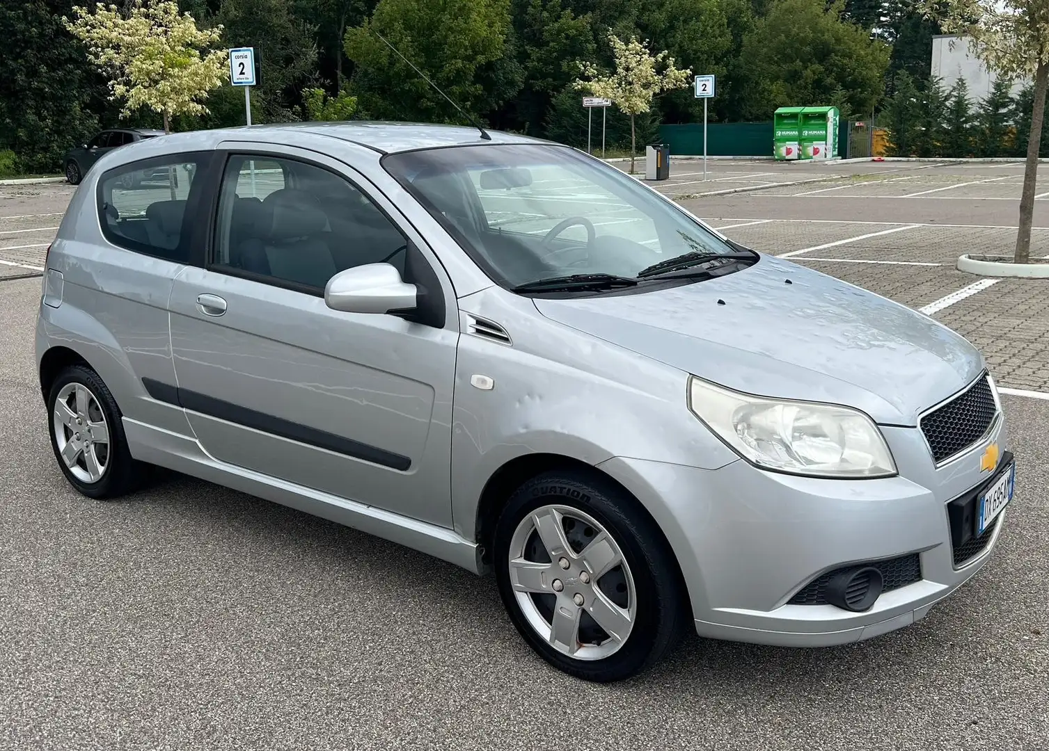 Chevrolet Aveo 3p 1.2 L ecologic GPL ( grandinata) - 2