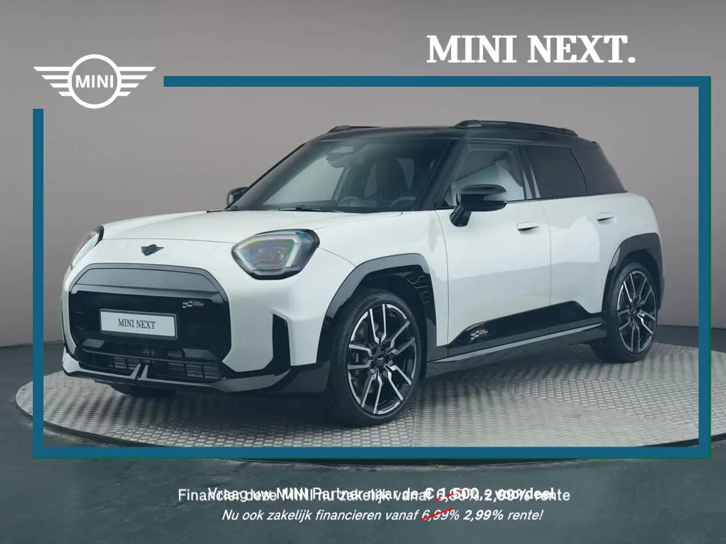 MINI Aceman E John Cooper Works M Blanc - 1