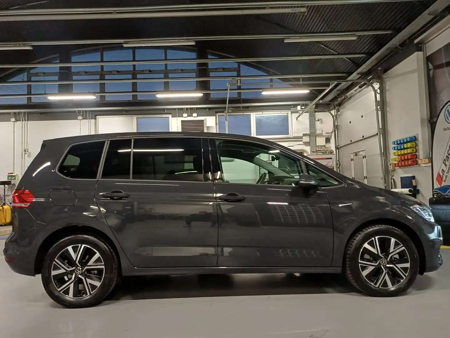 Volkswagen Touran Touran 2.0 tdi Edition Plus dsg Grigio - 2