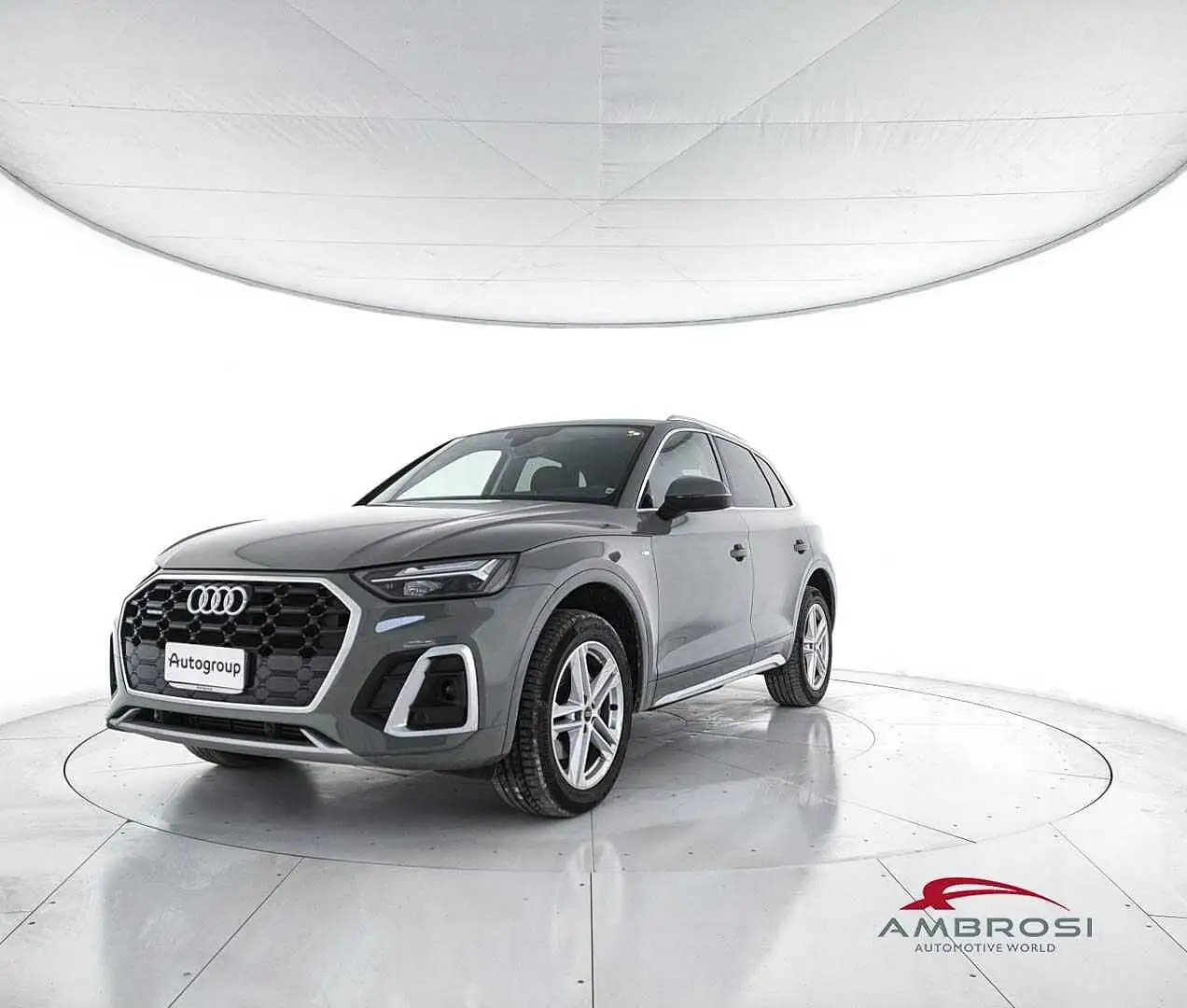 Audi Q5 45 TFSI quattro S tronic S line plus Grigio - 1