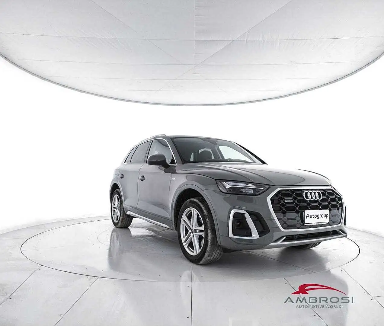 Audi Q5 45 TFSI quattro S tronic S line plus Grigio - 2