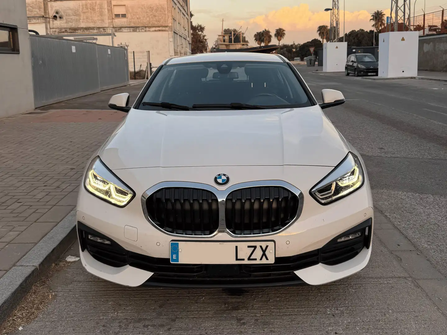 BMW 116 116d M Sport Pro M Sport Pro Blanco - 1