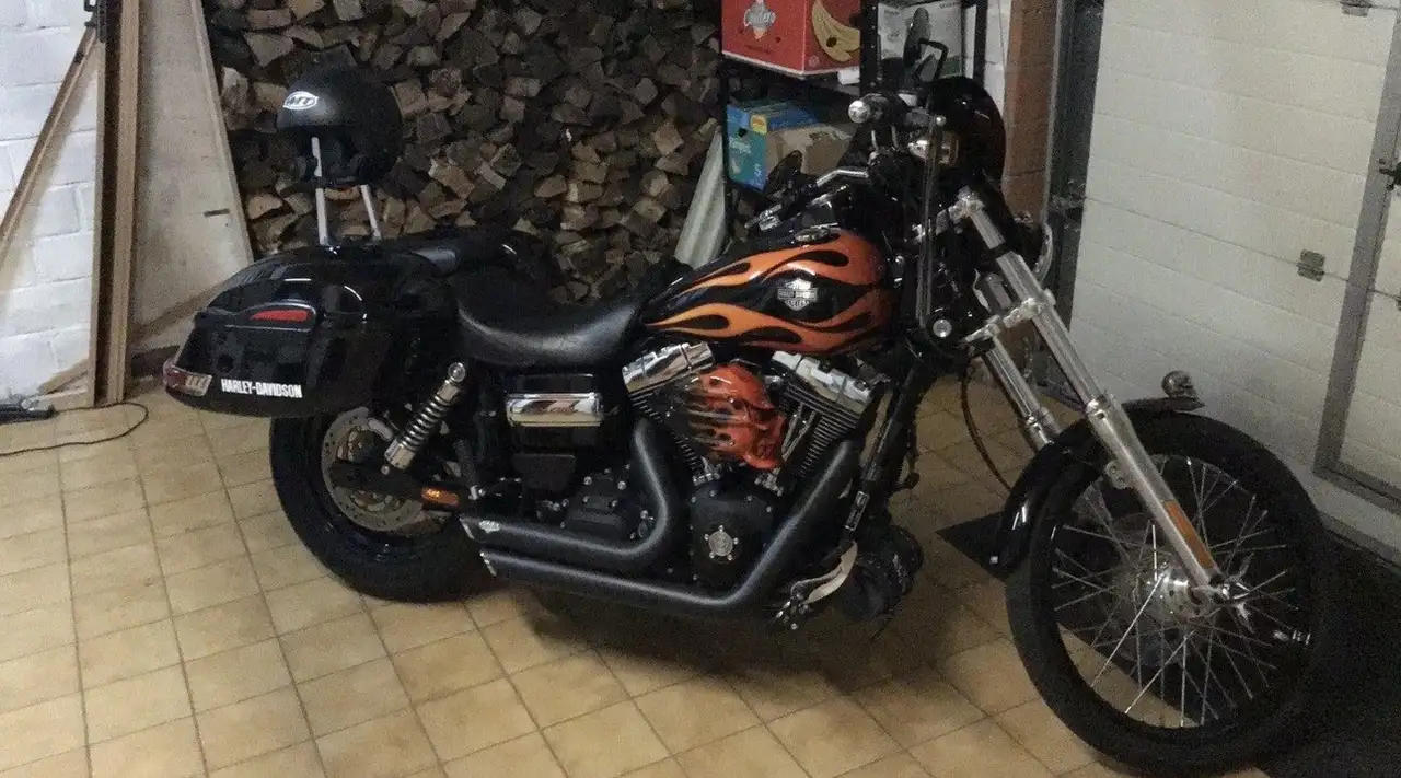 Harley-Davidson Dyna Wide Glide