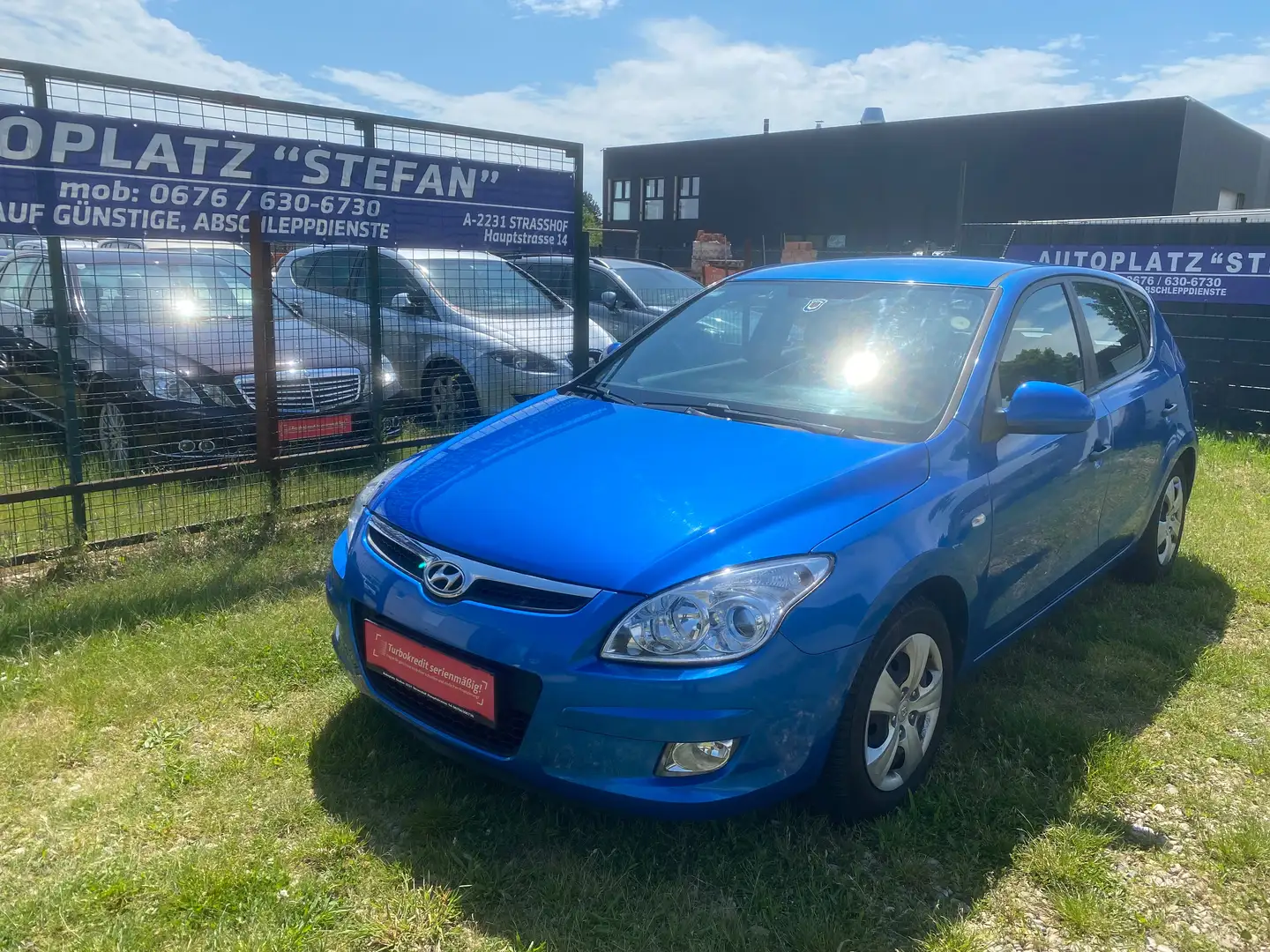 Hyundai i30 1,4 CVVT Bleu - 2