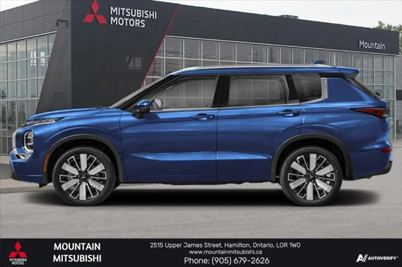 2026 Mitsubishi Outlander