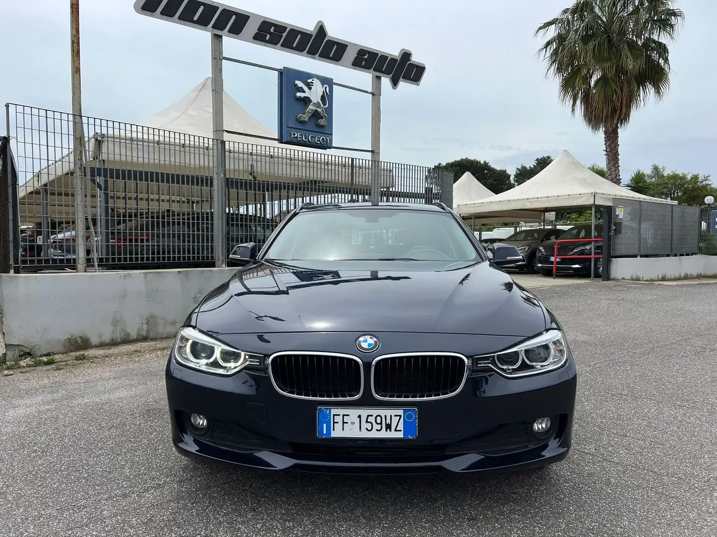 BMW 320 d Touring Modern Blauw - 2