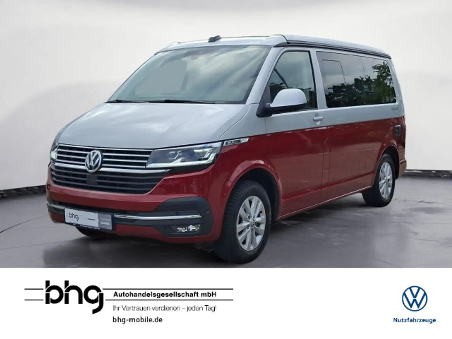 Volkswagen T6 California T6 .1 California DSG Ocean Silber - 1
