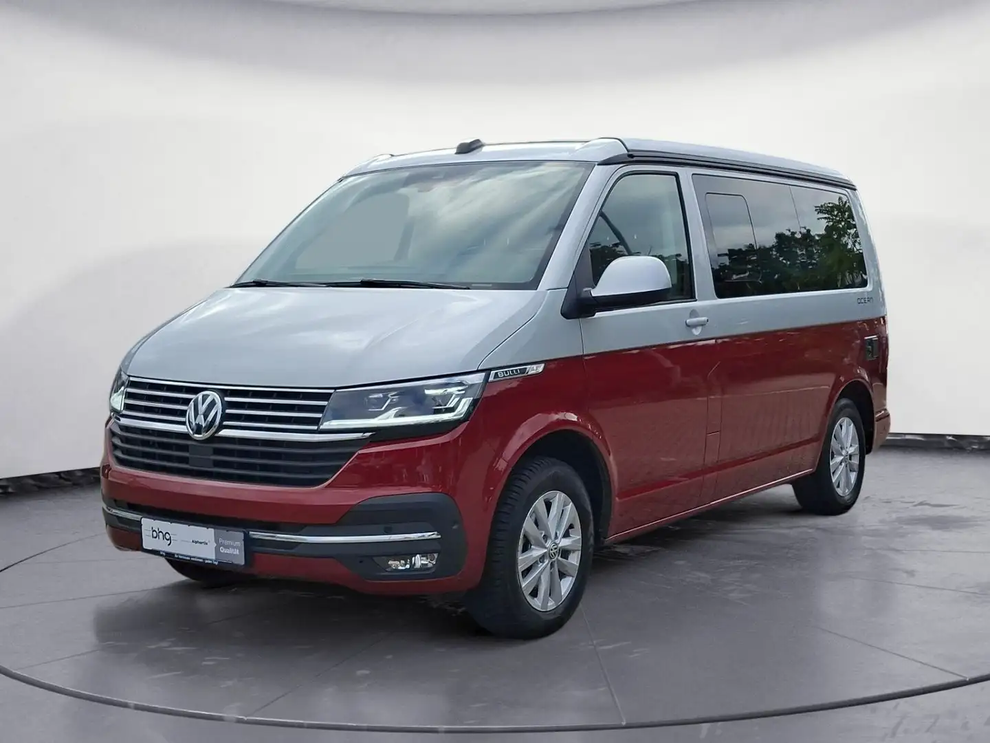 Volkswagen T6 California T6 .1 California DSG Ocean Silber - 2