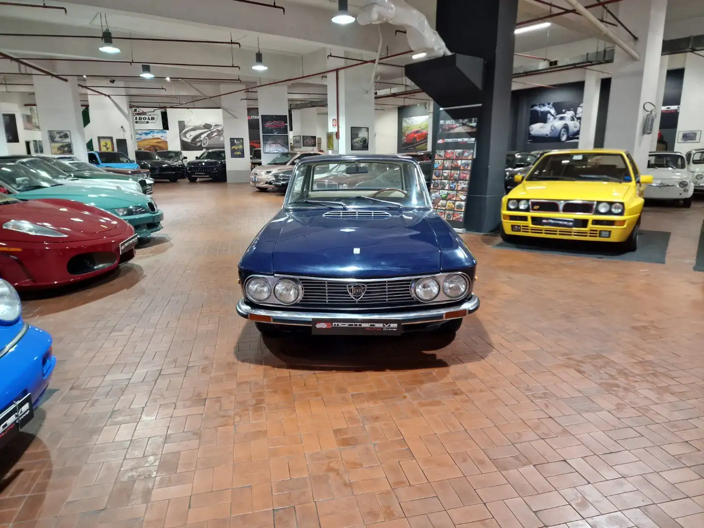 Lancia Fulvia II SERIE 1.3 S RESTAURATA, ASI, TARGA NERA Blu/Azzurro - 2