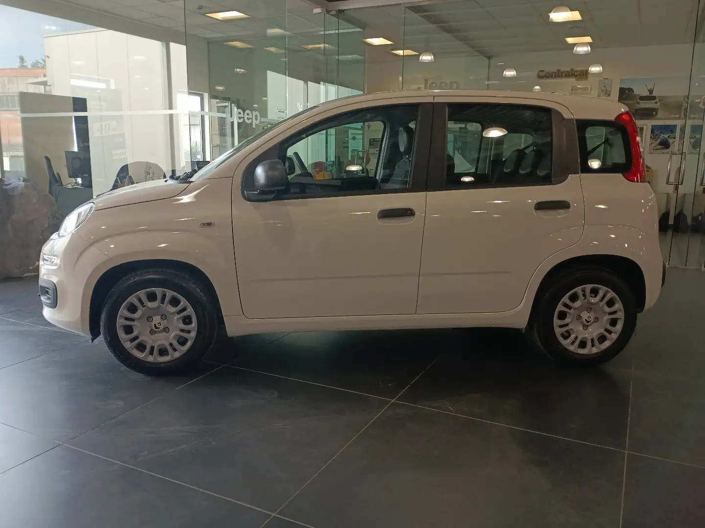 Fiat Panda 1.0 FireFly S&S Hybrid Pandina Wit - 2