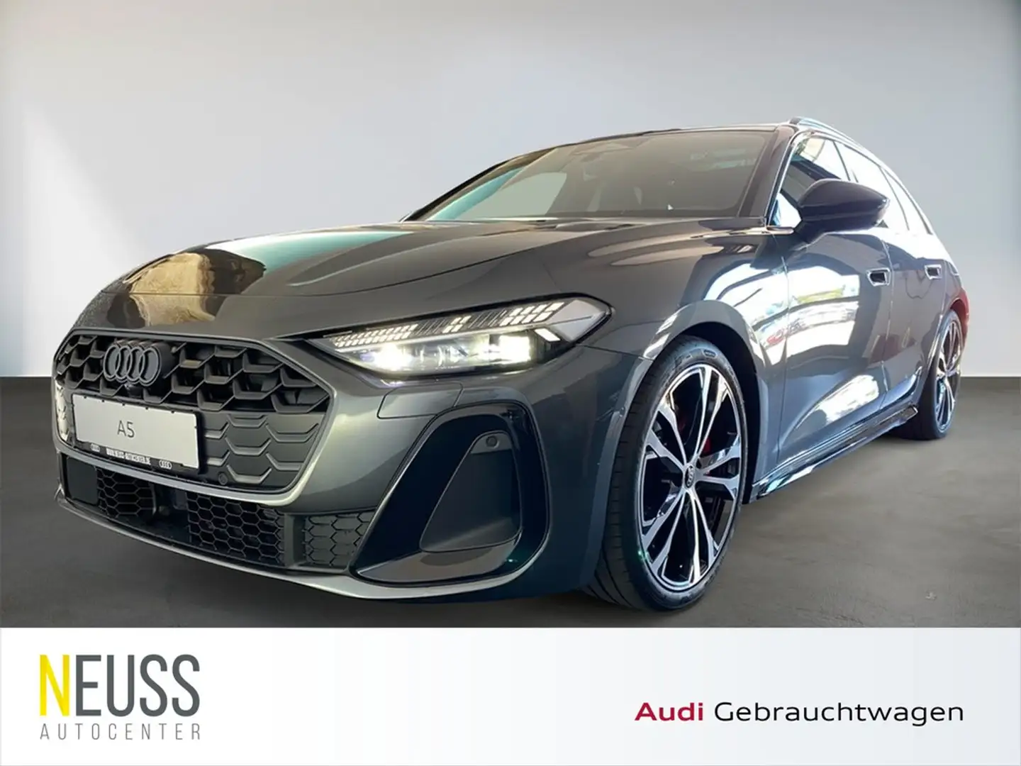 Audi A5 Avant e-hybrid quattro S line 270 kW HUD+360°+ACC Grau - 1