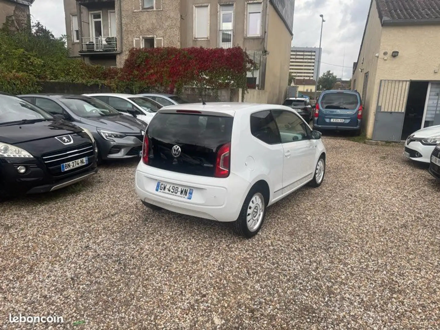 Volkswagen up! 1.0 es 75ch Blanc - 2