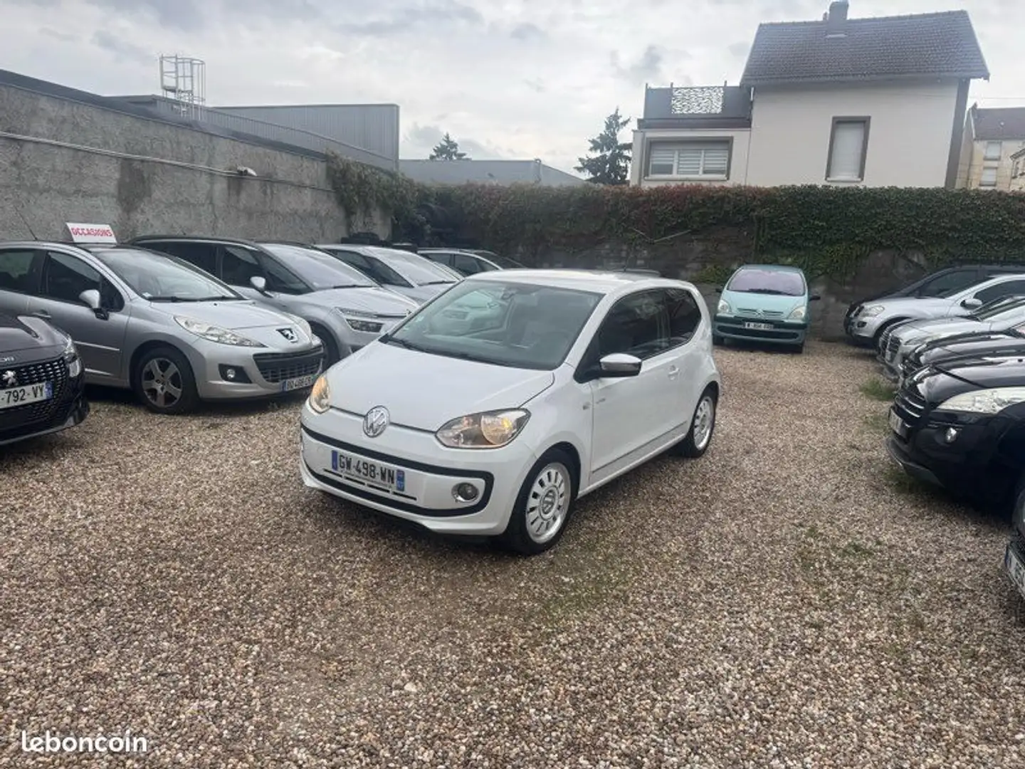 Volkswagen up! 1.0 es 75ch Blanc - 1