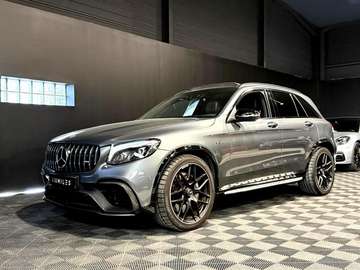 MERCEDES GLC 63 AMG 4MATIC + / TOIT OUVRANT / Burmester