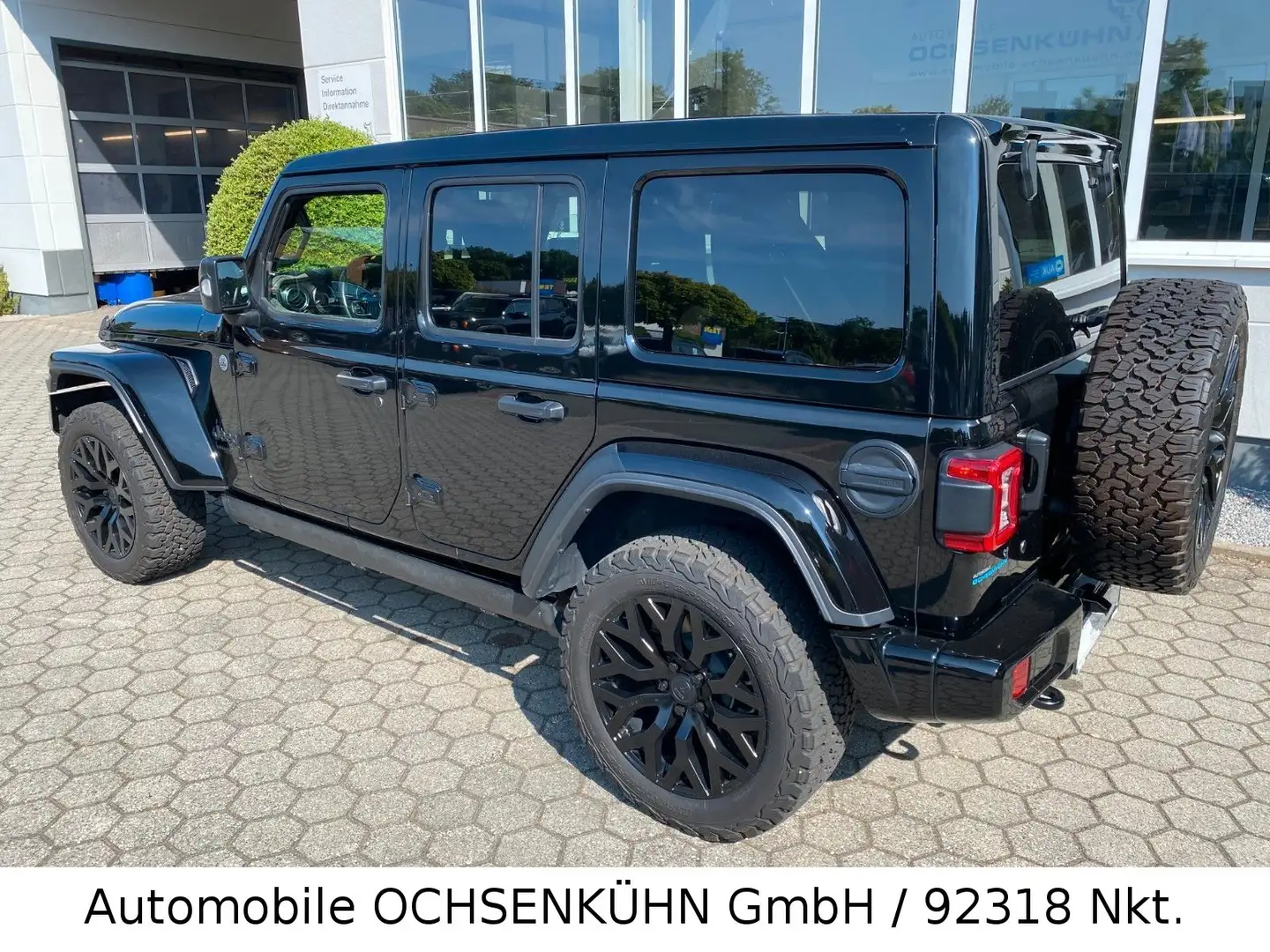 Jeep Wrangler 2.0 Unlimited BRUTE / El. Sky One Dach Noir - 2