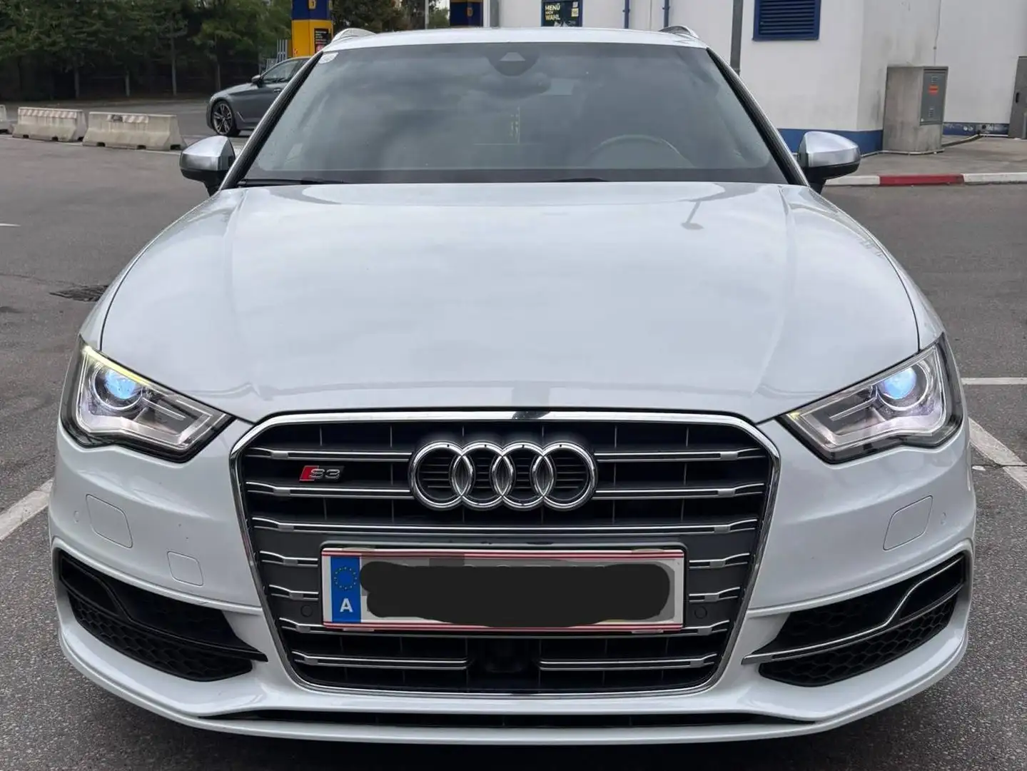 Audi S3 S3 SB 2,0 TFSI quattro S-tronic Weiß - 1