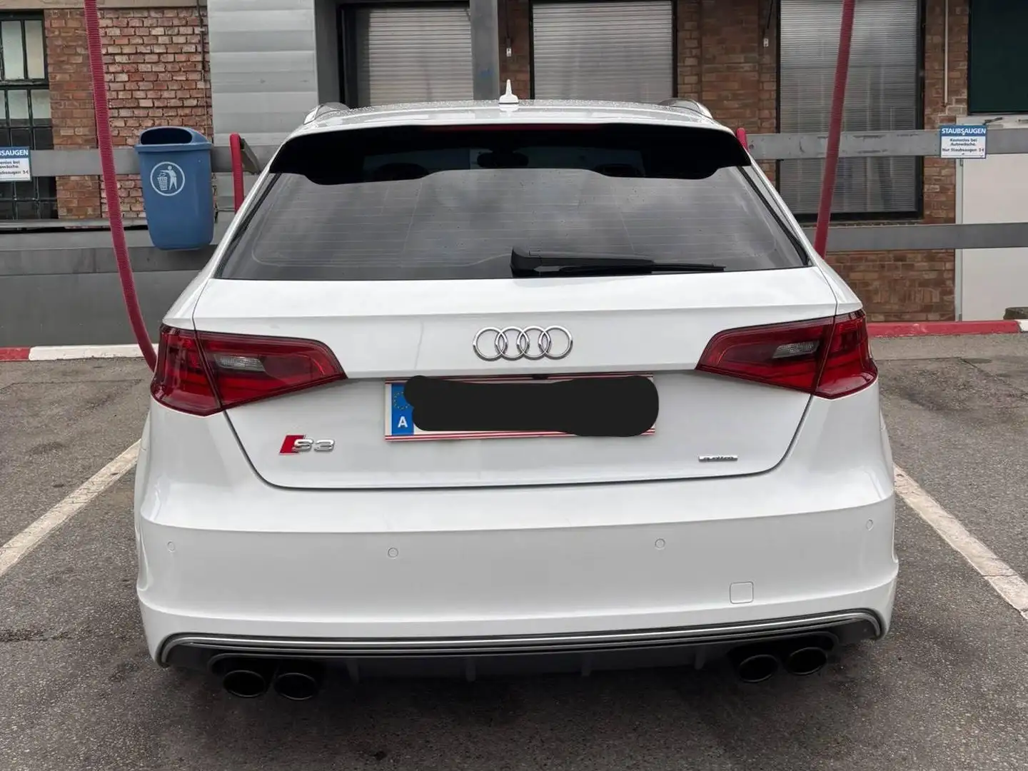 Audi S3 S3 SB 2,0 TFSI quattro S-tronic Weiß - 2