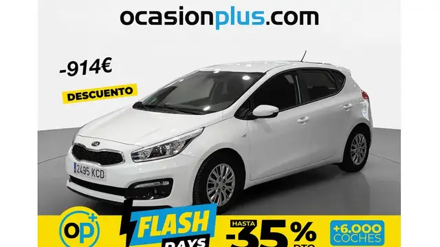 Kia Ceed / cee'd 1.4CRDI WGT Concept 90