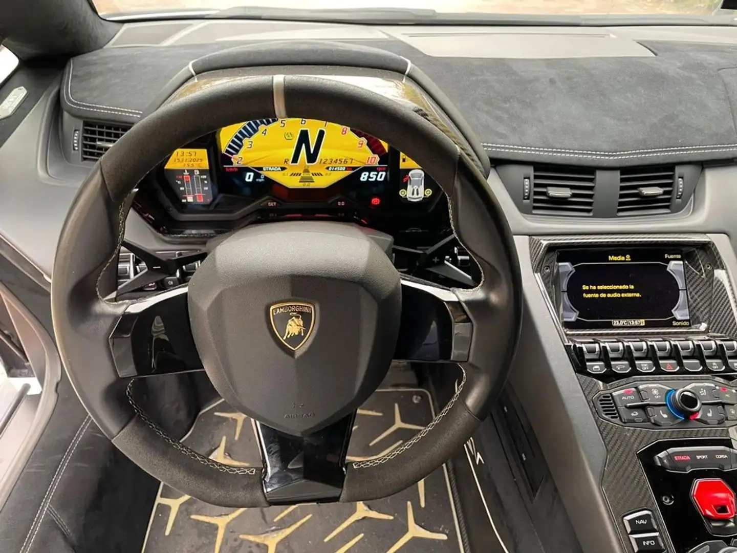 Lamborghini Aventador 6.5 V12 LP 7504 Superveloce Blanco - 2