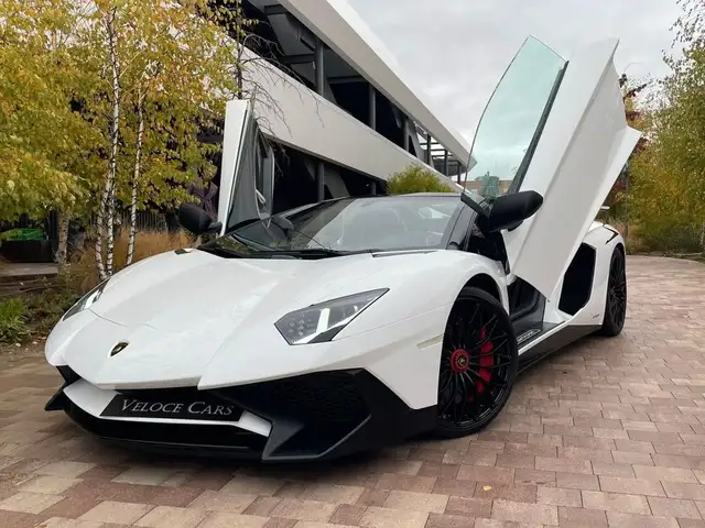 Lamborghini Aventador 6.5 V12 LP 7504 Superveloce