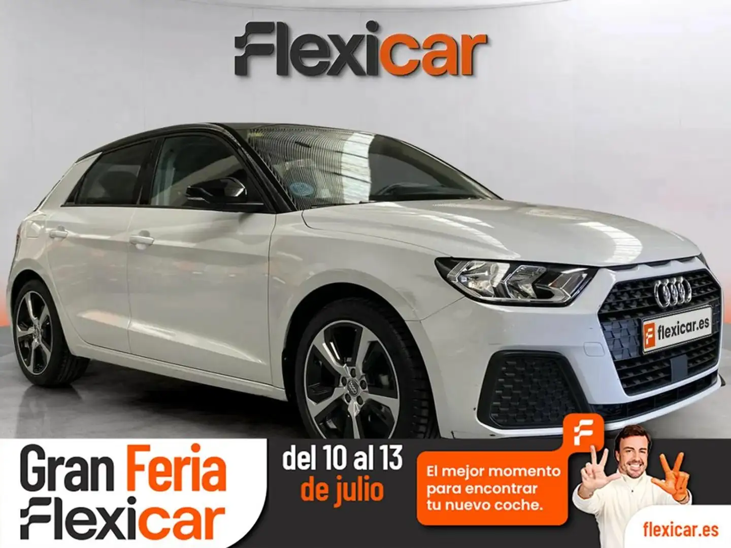 Audi A1 Sportback 25 TFSI Blanco - 1