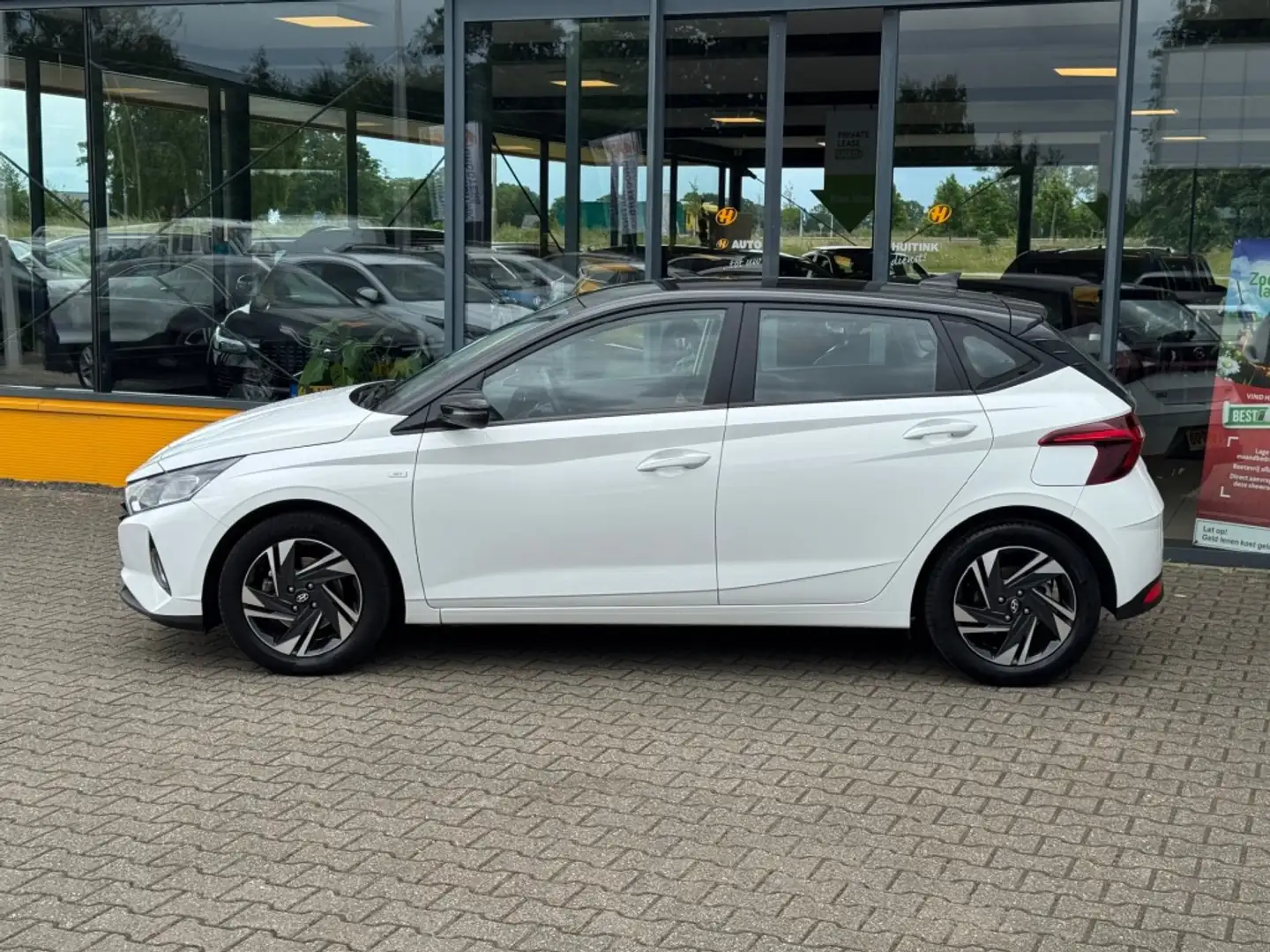 Hyundai i20 1.0 T-GDI Comfort - camera Wit - 2