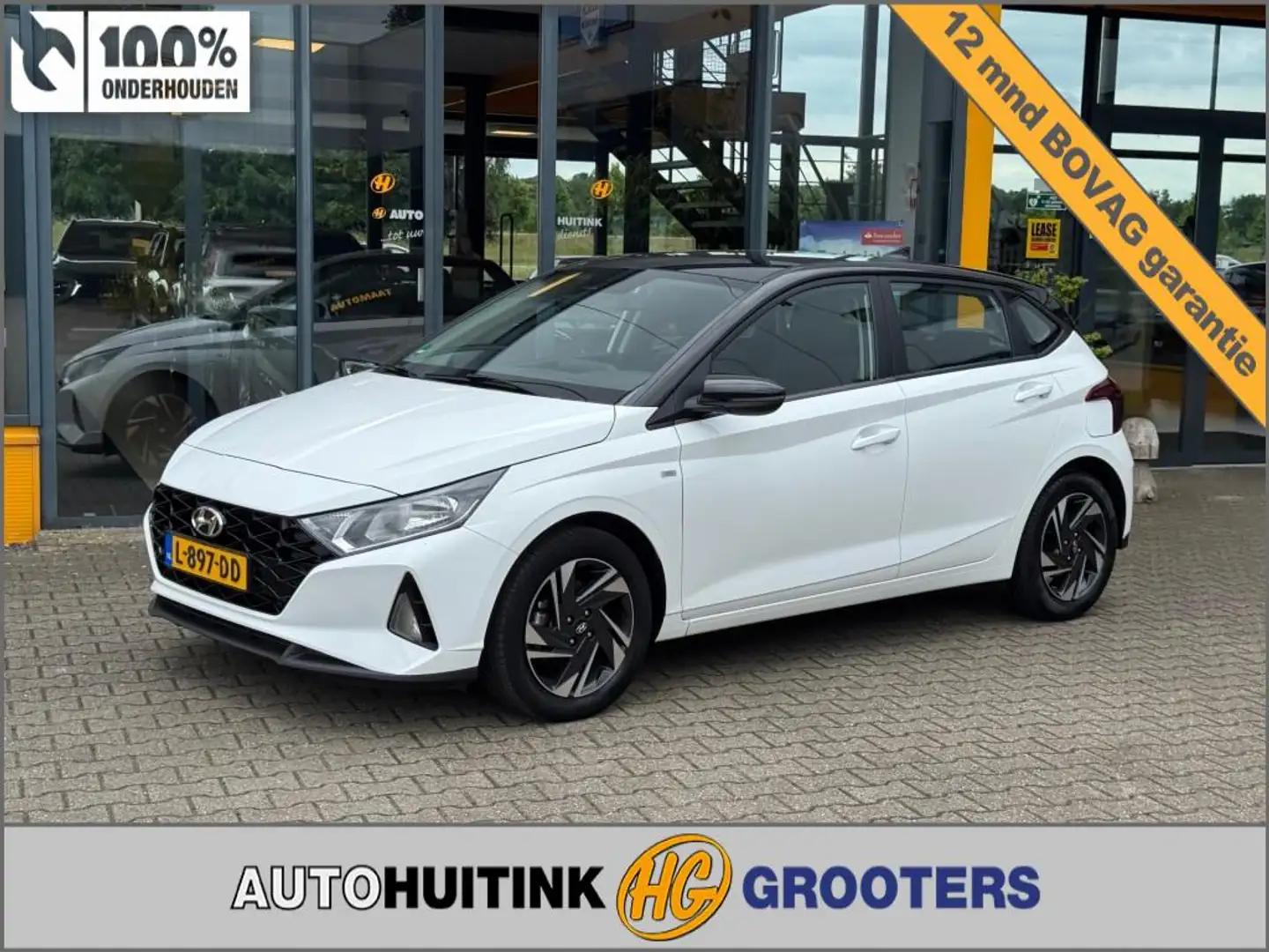 Hyundai i20 1.0 T-GDI Comfort - camera Wit - 1