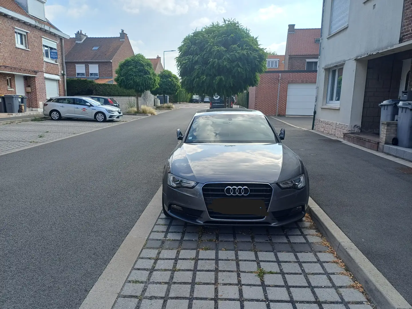 Audi A5 A5 Sportback V6 204 Ambiente Plus Multitronic A Gris - 2