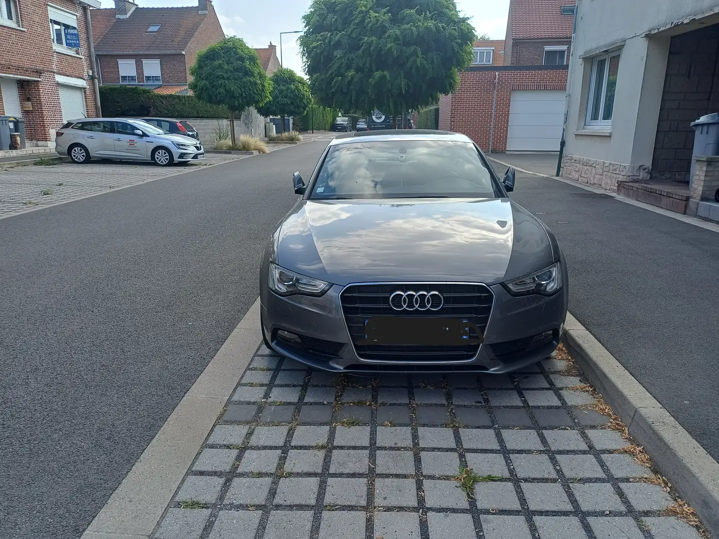 Audi A5 A5 Sportback V6 204 Ambiente Plus Multitronic A Gris - 1