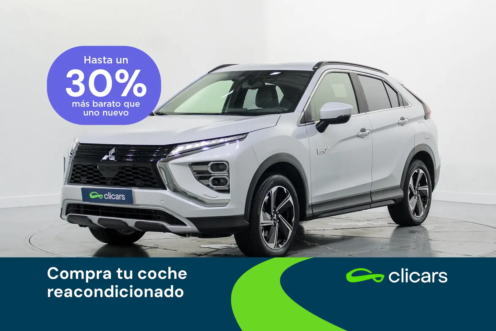 Mitsubishi Eclipse Cross PHEV Kaiteki 4WD Blanc - 1