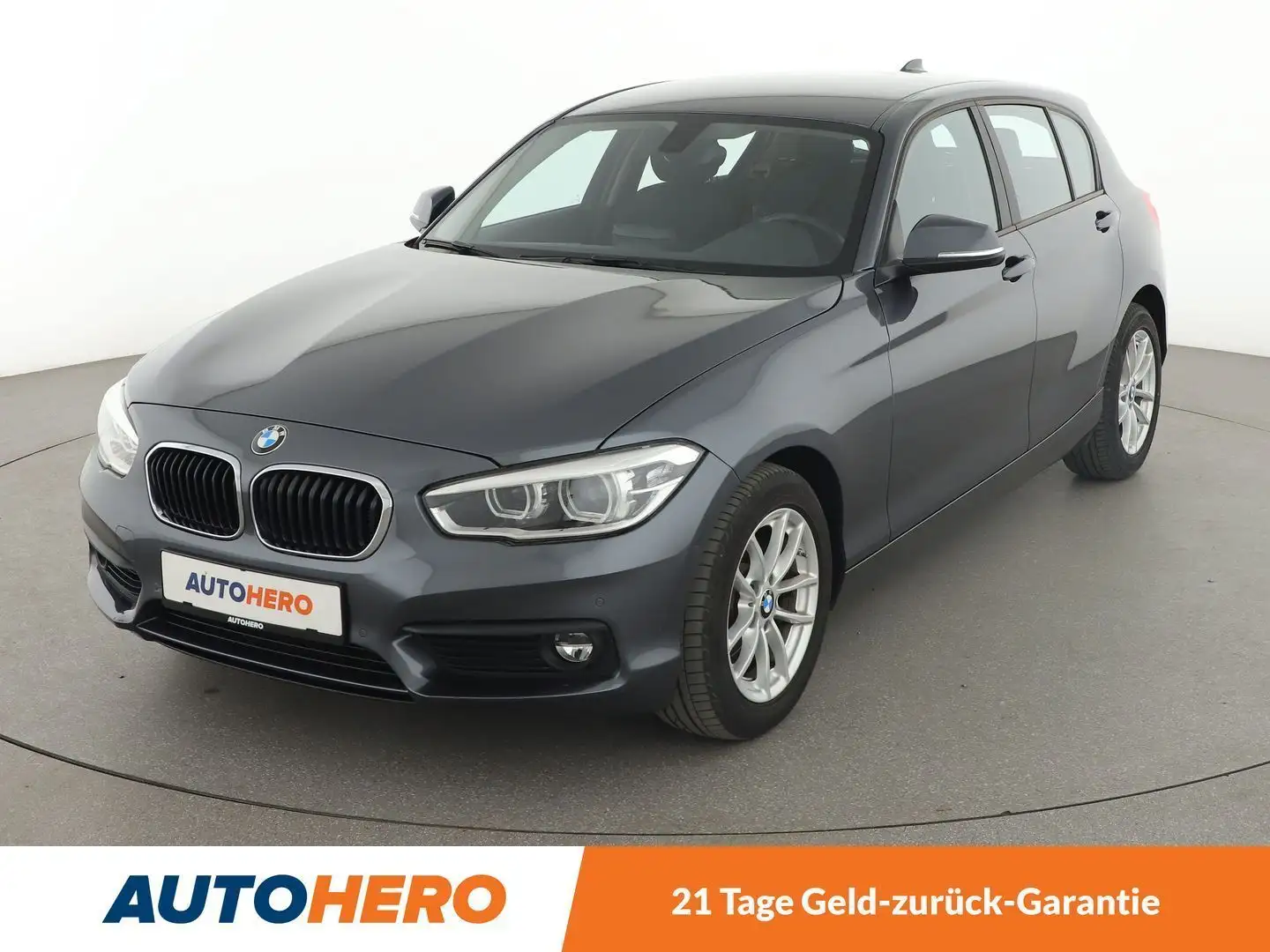 BMW 116 116i Advantage *NAVI*LED*TEMPO*PDC*SHZ*KLIMA* Grau - 1