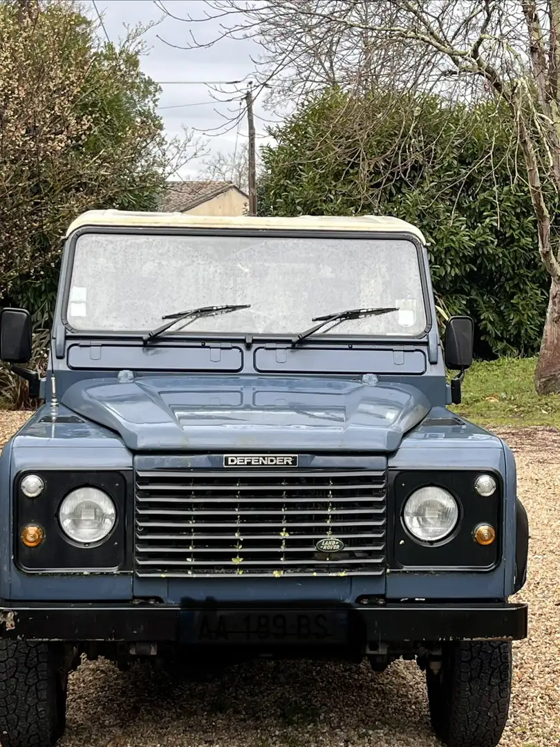 Land Rover Defender 90 Defender TDITrophy Bleu - 1