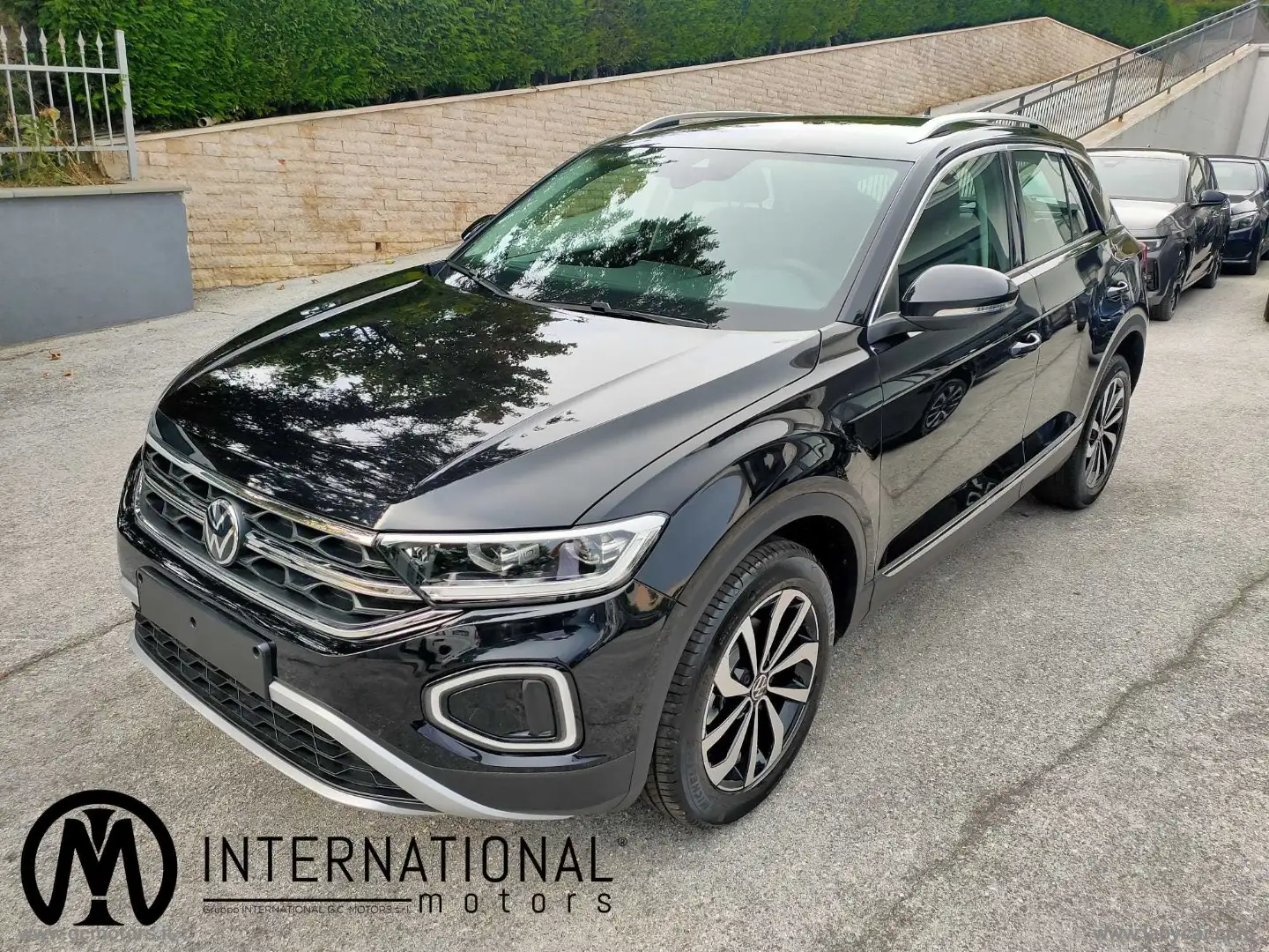 Volkswagen T-Roc 1.5 TSI ACT Style Schwarz - 1