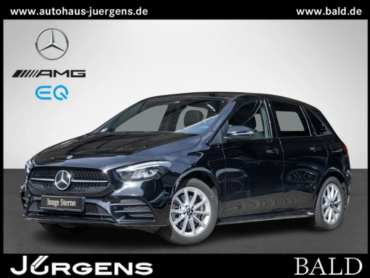 Mercedes-Benz B 250 e AMG/Navi/Wide/LED/Pano/Amb/DAB/Night/18" Nero - 2