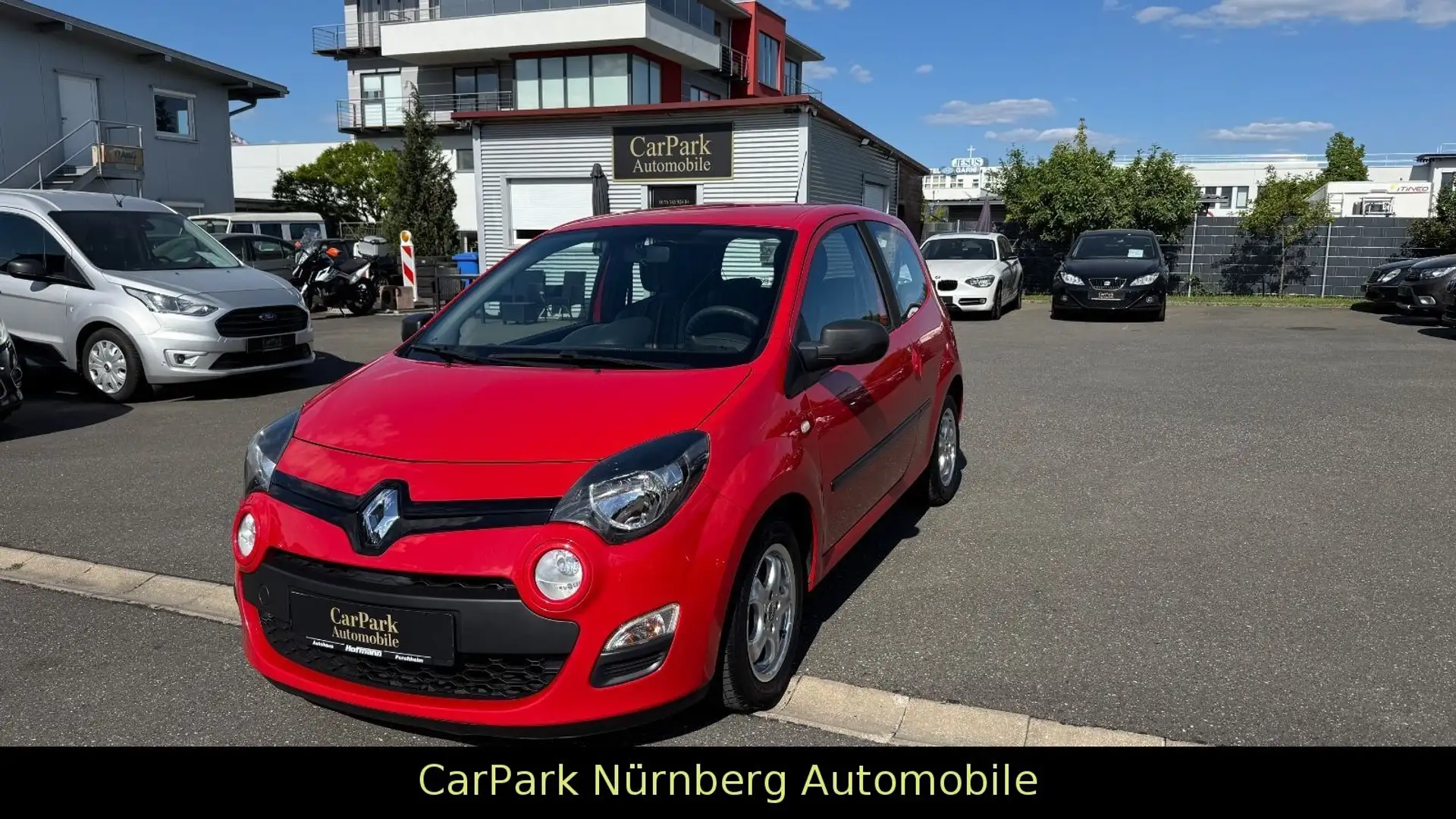 Renault Twingo Expression Klima Scheckheft Rot - 1