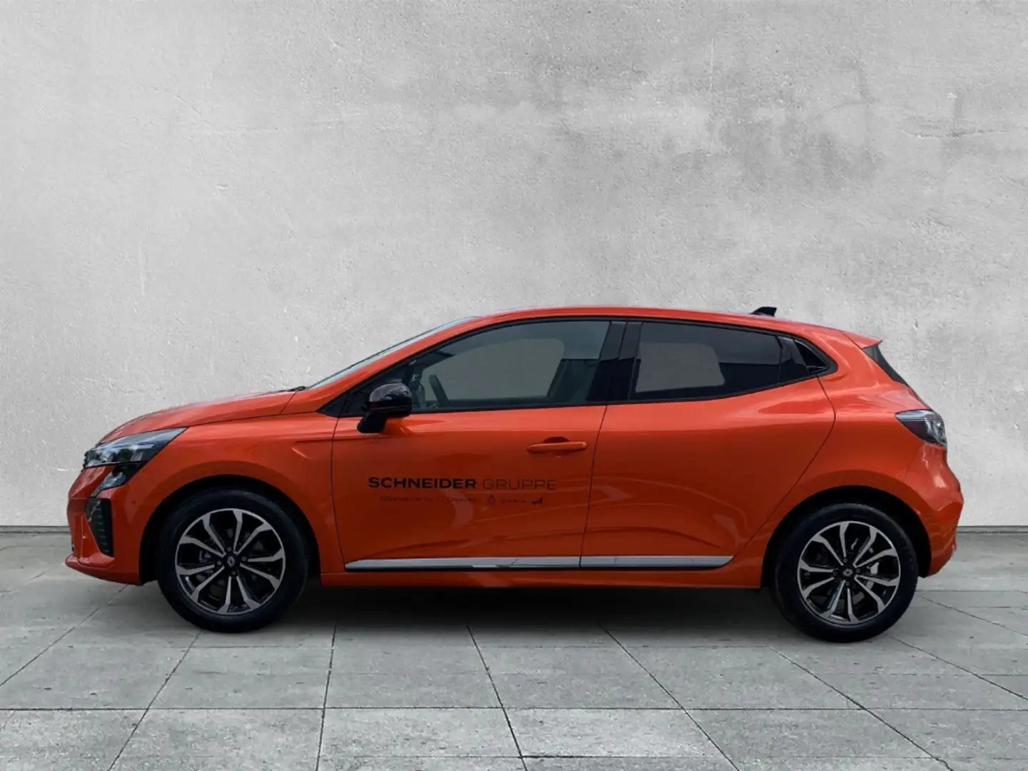 Renault Clio TCe 90 Techno SHZ+PDC+DAB+USB Orange - 2
