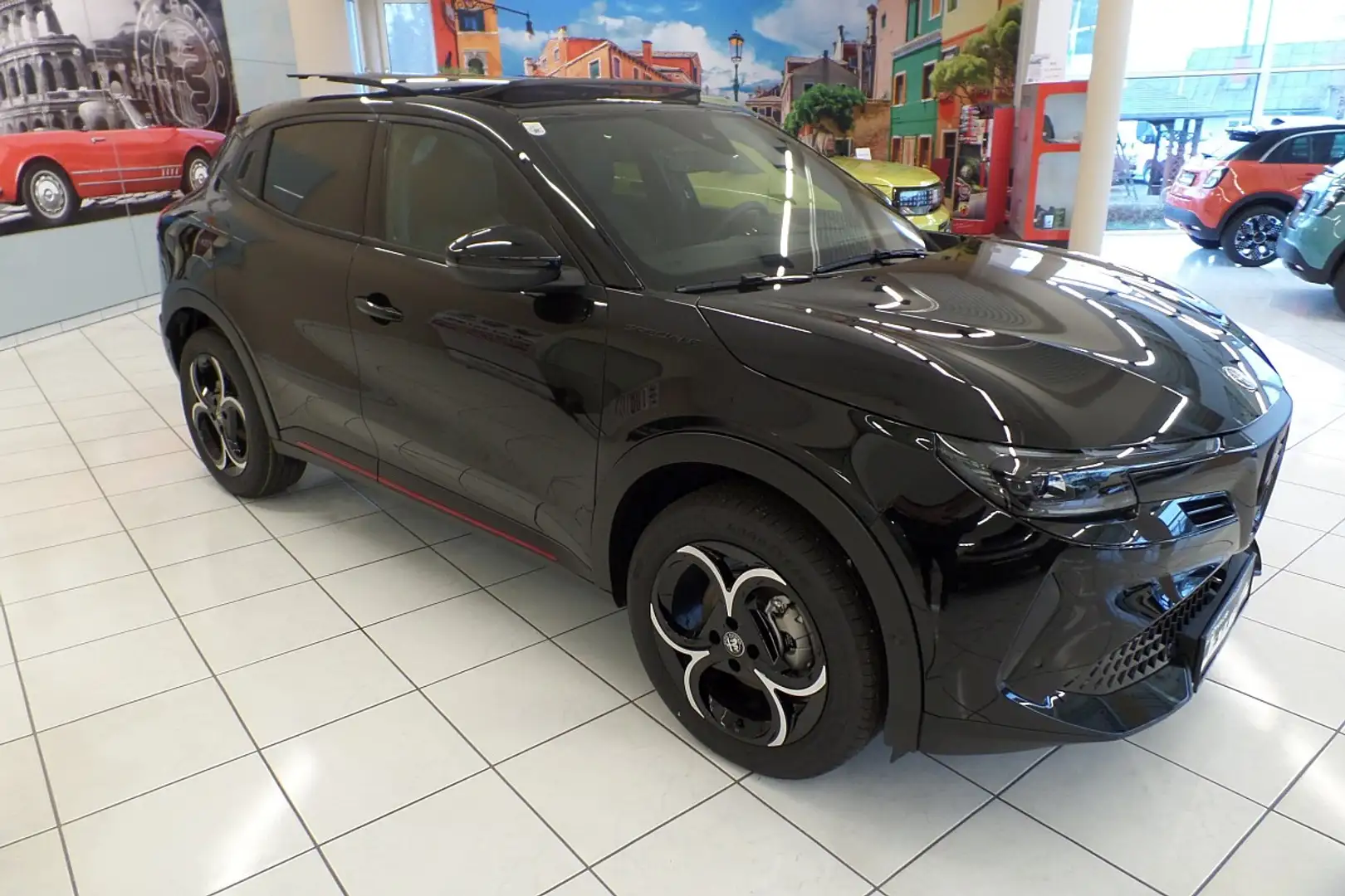 Alfa Romeo Junior SPEZIALE Schwarz - 1