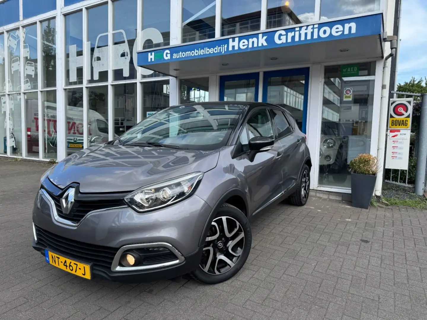 Renault Captur 1.2 TCe Dynamique I Automaat I Trekhaak I Navigati Gris - 1