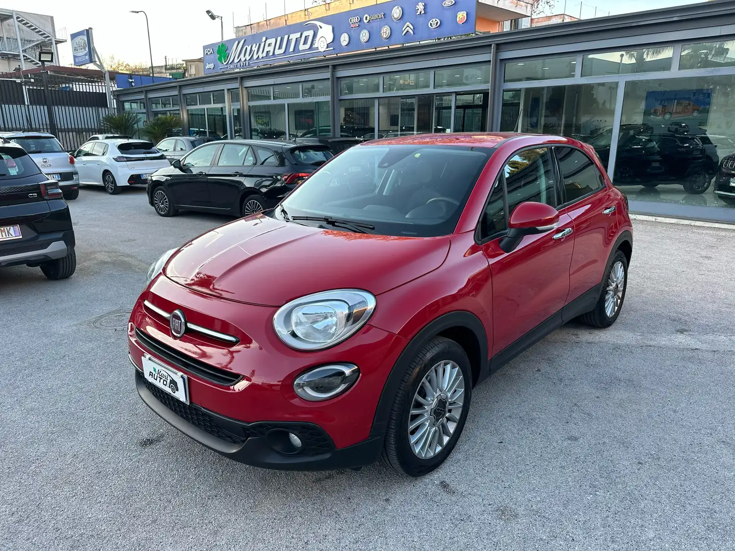 Fiat 500X 500X 1.3 mjt  95cv Rouge - 1