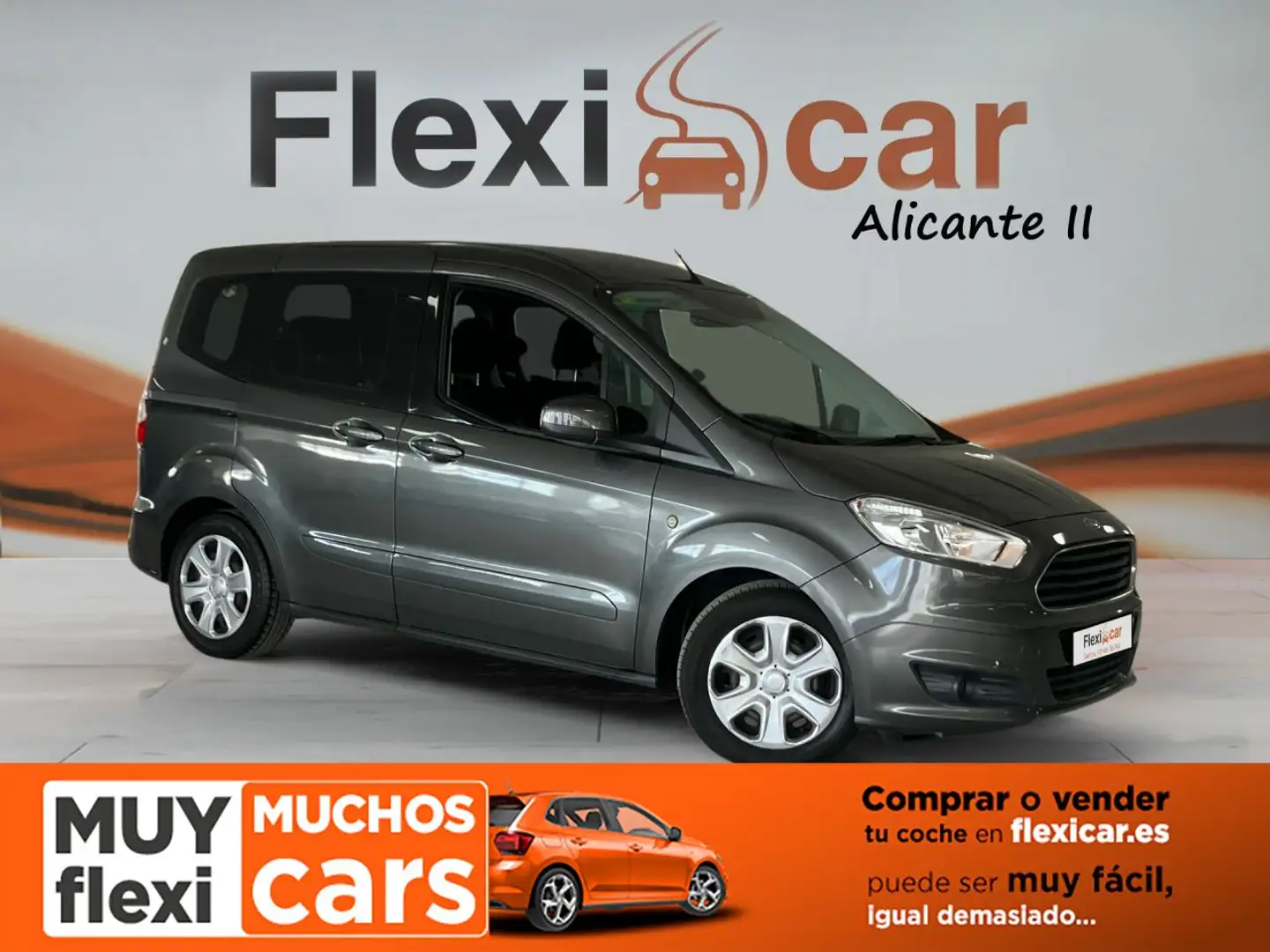 Ford Tourneo Courier 1.5TDCi Ambiente 95 Gris - 1