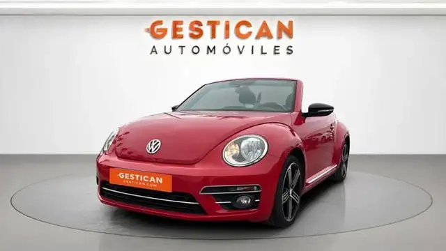 Volkswagen Beetle Cabrio 1.2 TSI Design 77kW