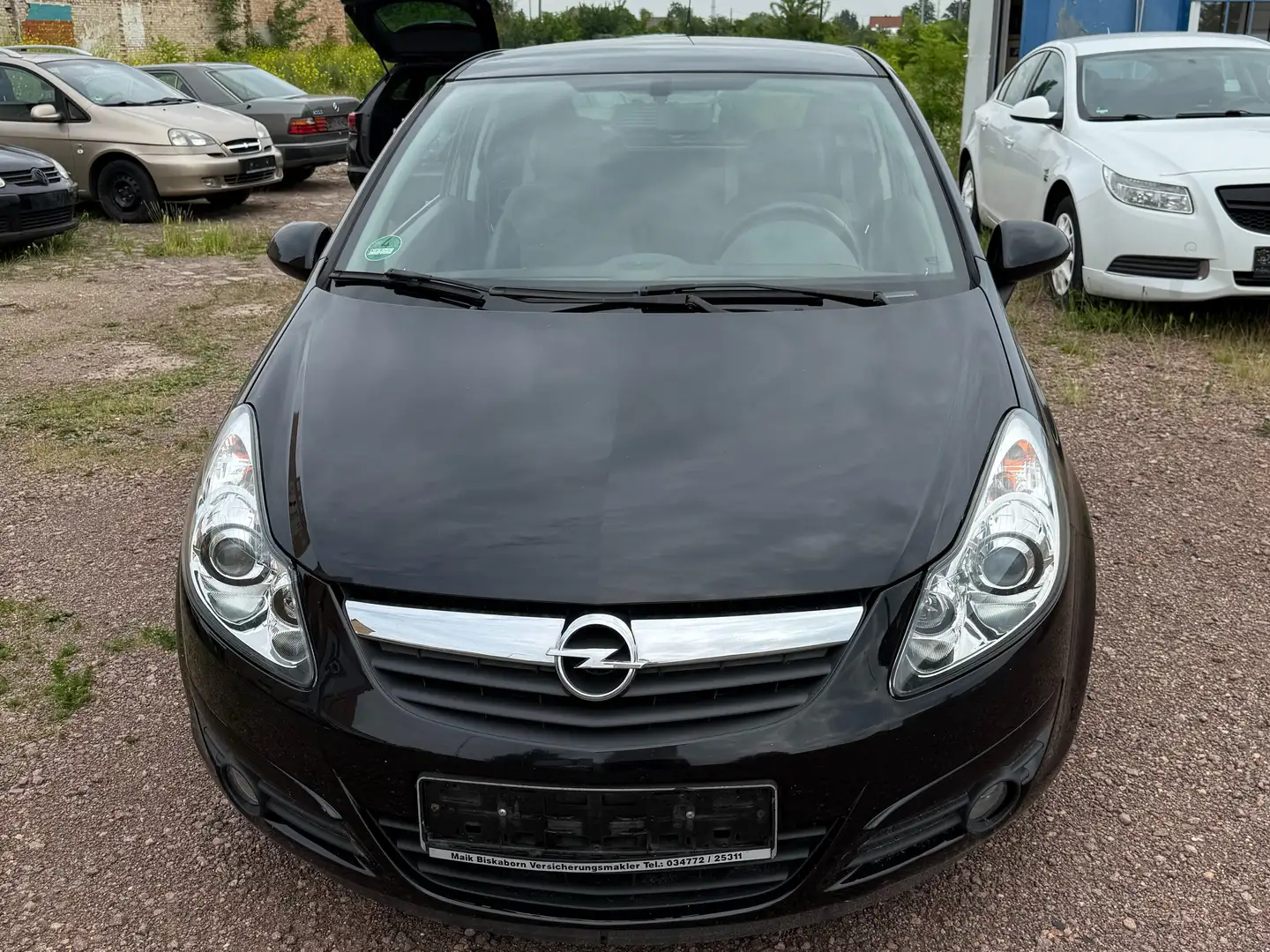 Opel Corsa 1.4 16V Edition 111 Jahre Schwarz - 1