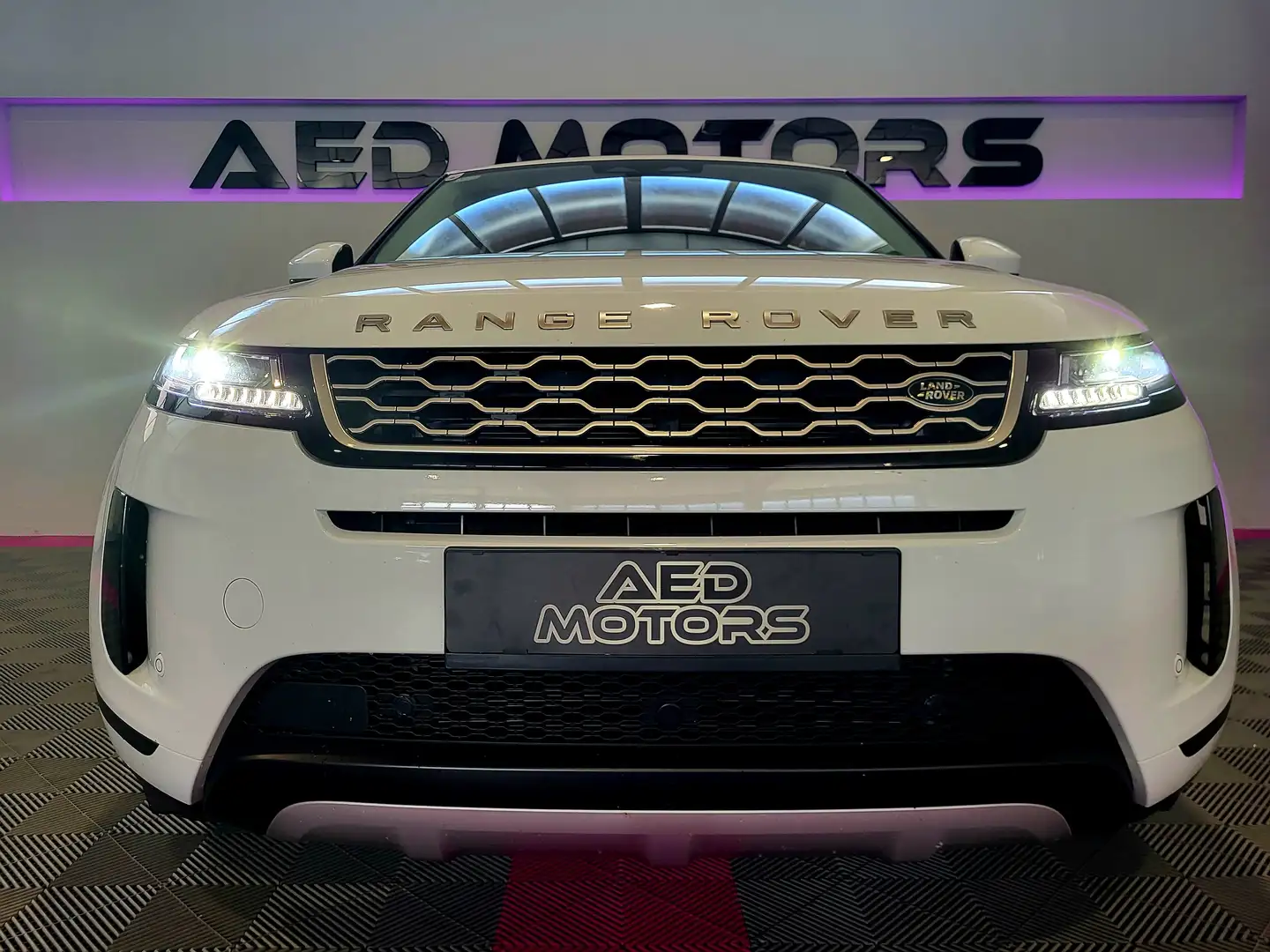 Land Rover Range Rover Evoque D165 AWD Aut. Wit - 2