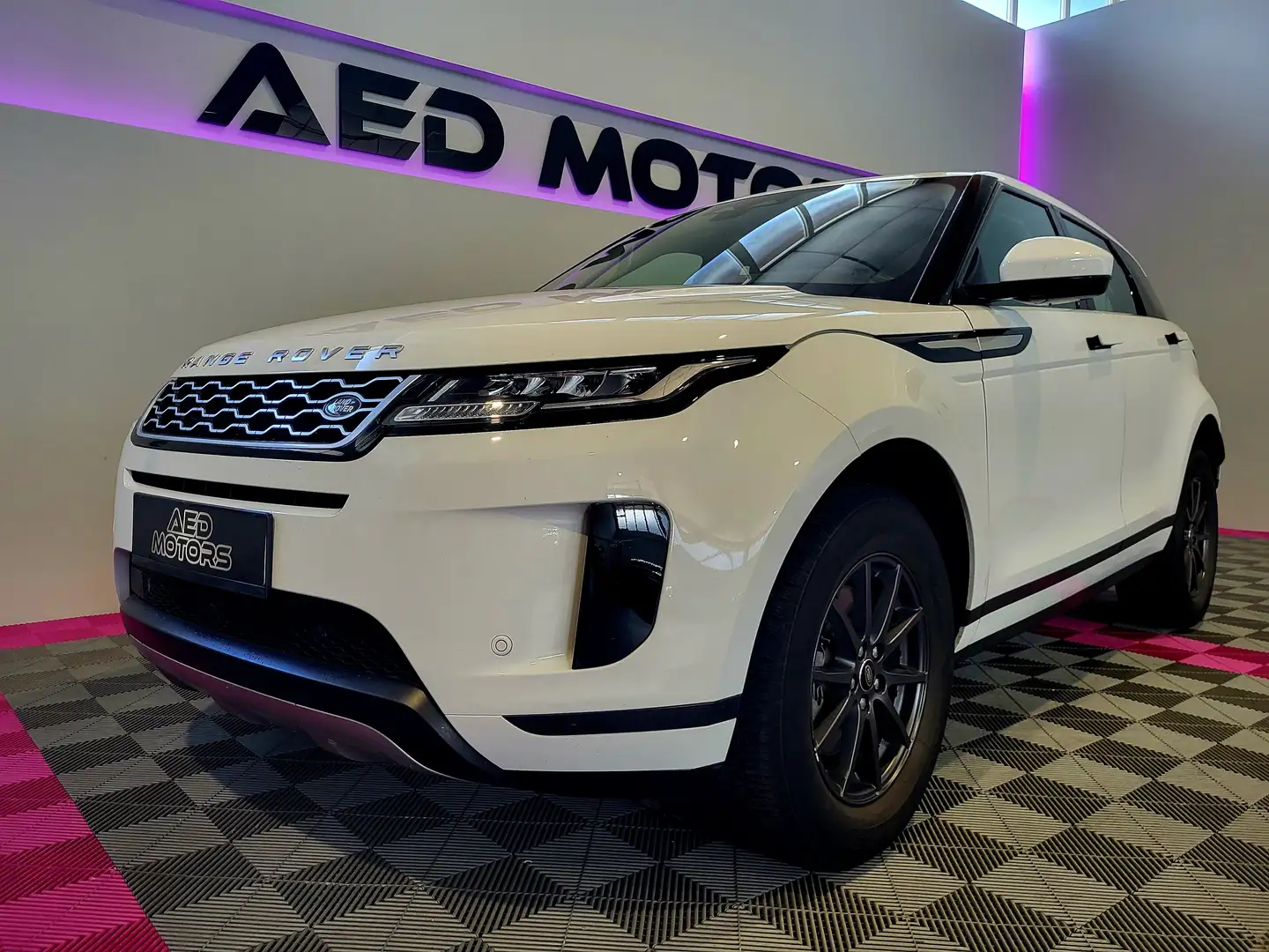 Land Rover Range Rover Evoque D165 AWD Aut. Wit - 1