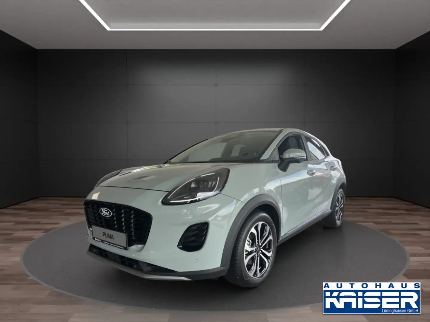 Ford Puma Titanium 25erModell Navi LED ACC El. Heckklappe Gris - 1