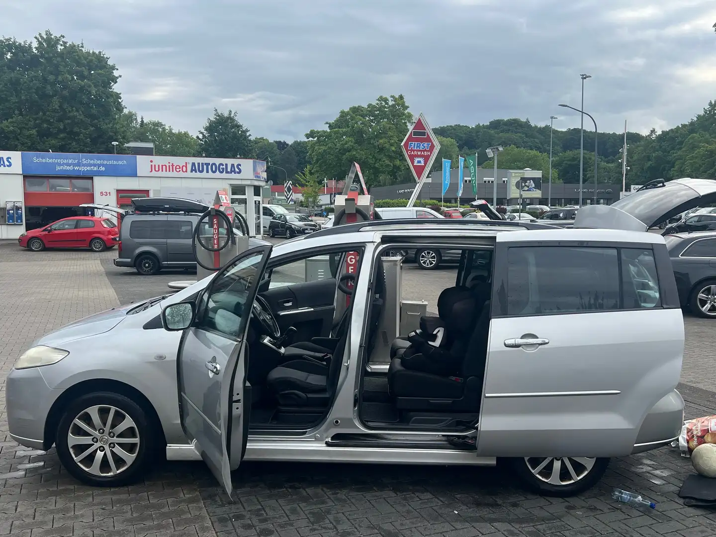 Mazda 5 5 2.0 Exclusive Silber - 1