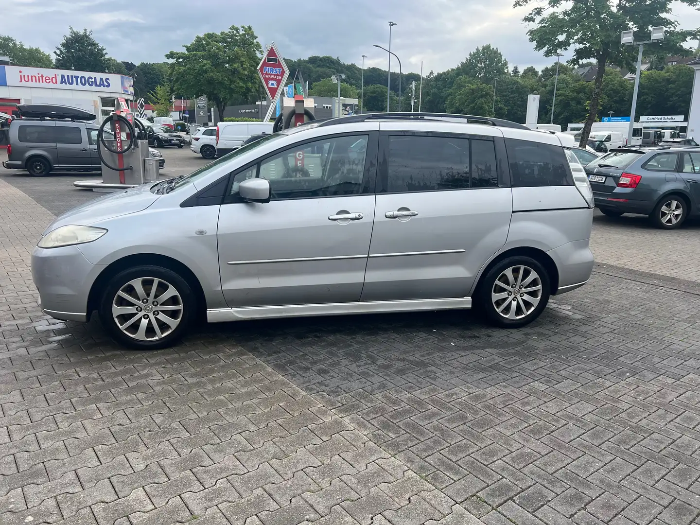 Mazda 5 5 2.0 Exclusive Silber - 2