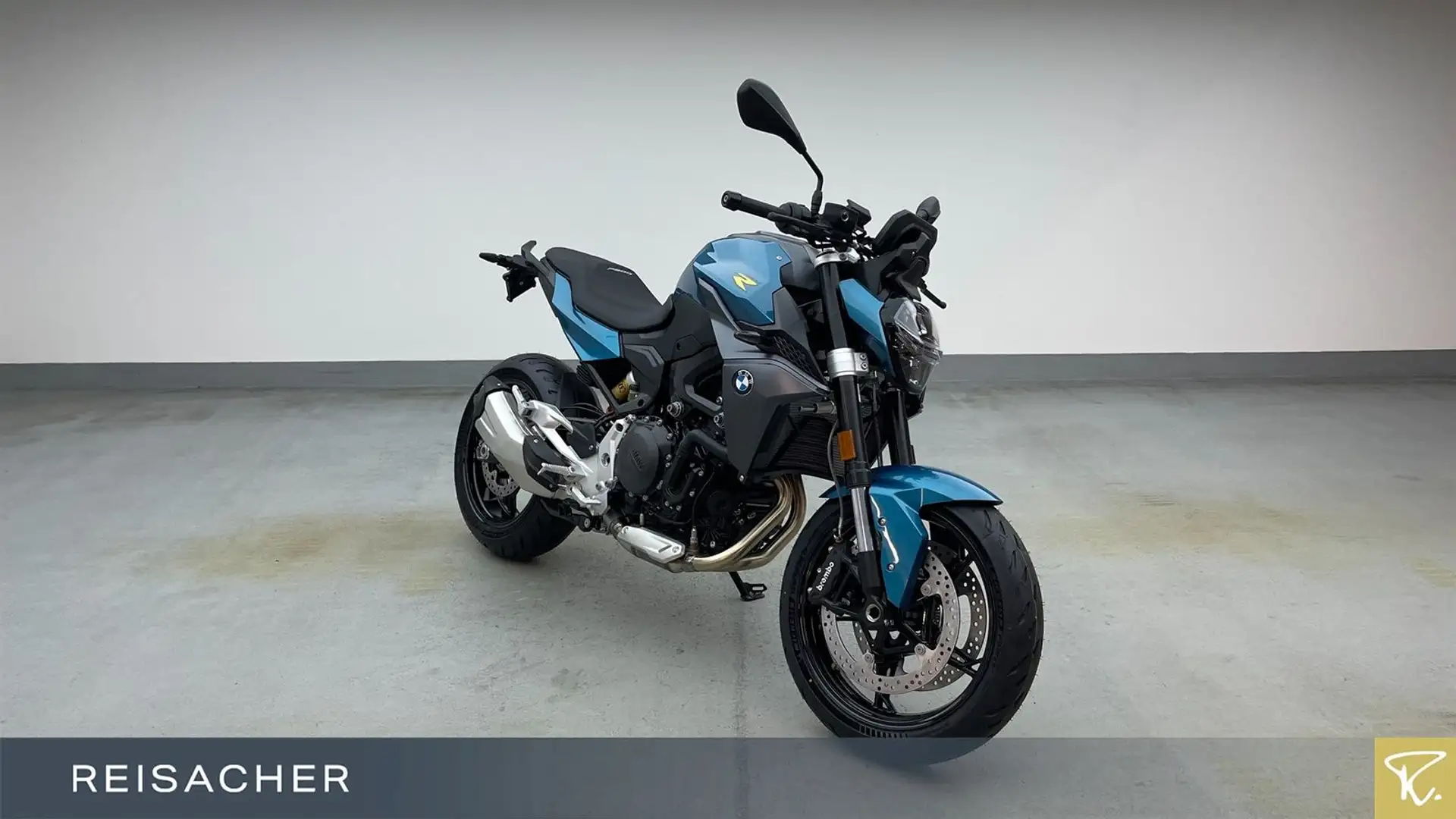 BMW F 900 R A2 neues Modell Blauw - 1